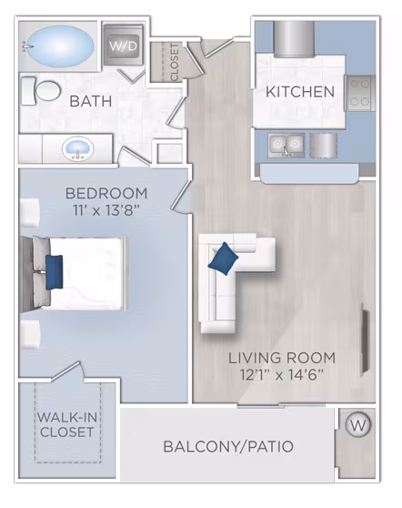 Palm (A) 1106 floor plan